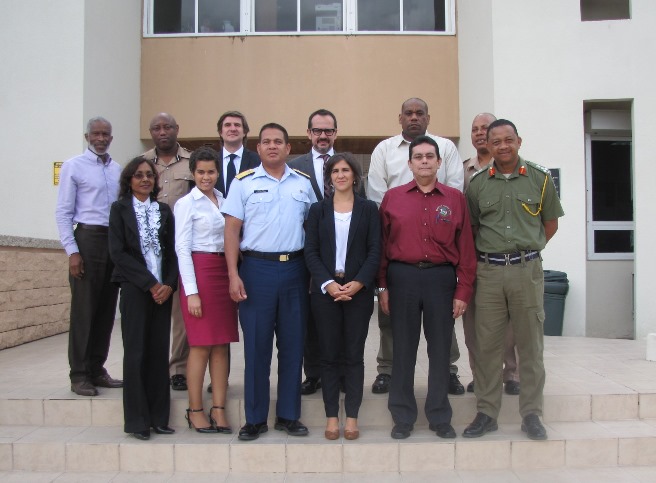 Belize - Regional Centre for Peace, Disarmament and Development in Latin America and the Caribbean (UNLIREC) 1540 Roundtable, Belmopan, 23 February 2015